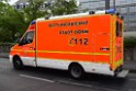 Mobiler Autokran umgestuerzt Bonn Hbf P321